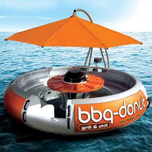 BBQ Doughnut Boat