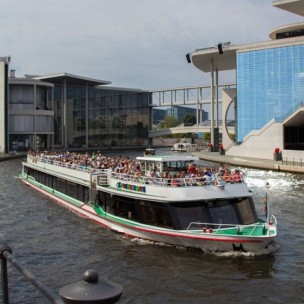 River Cruise in Berlin (Public cruise)