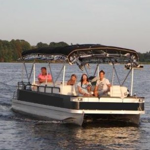 Private Pontoon Boat Cruise