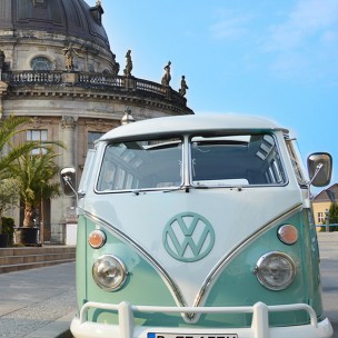 VW Bulli Limo City Tour - 1 hour